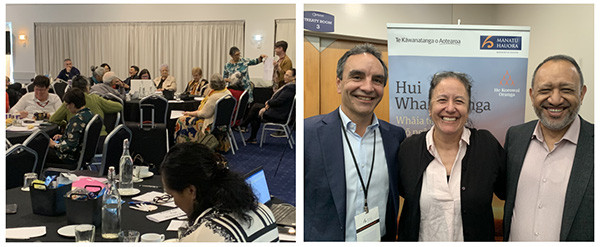 Photos from Hui Whakaoranga, regional hui hosted by the Māori Health Directorate.